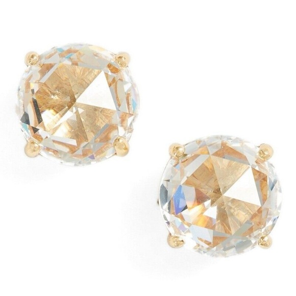 KATE SPADE CZ Earrings Gift Boxed Cubic Zirconia Stud Earrings NWT - Picture 4 of 10